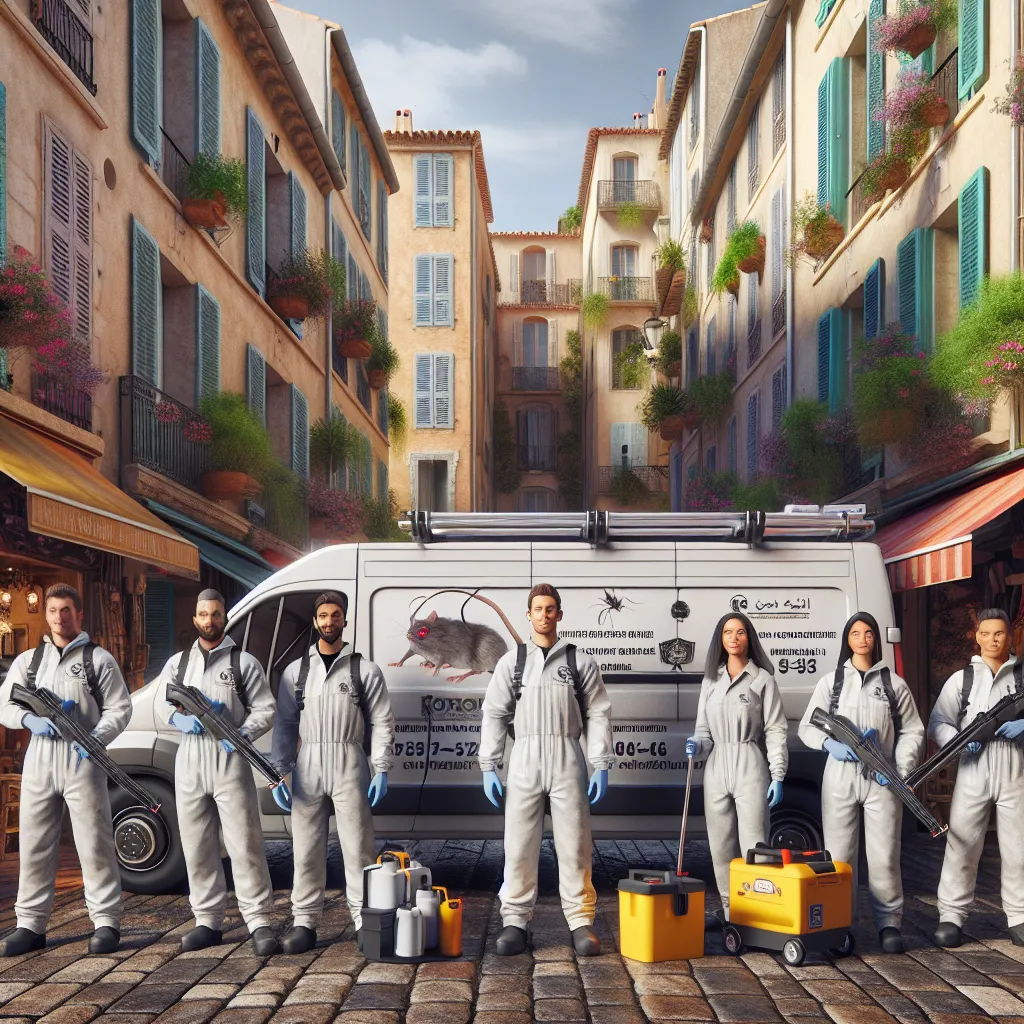 3D Services Marseille : Une Plongée Complète dans les Services de Gestion Parasitaire