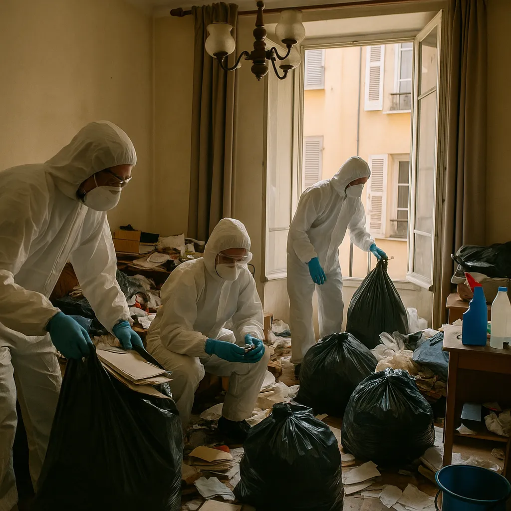 Combien coûte un nettoyage Diogène à Nice ?