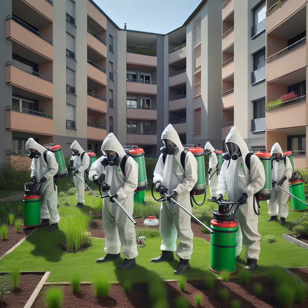 Démoustication copropriété à Lyon : solution collective