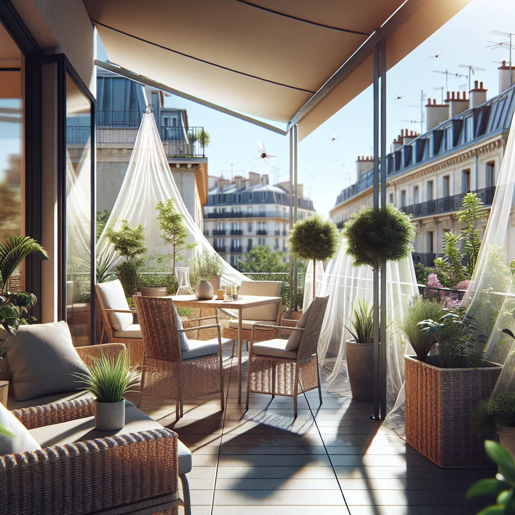 Démoustication terrasse à Lyon : profiter de l’extérieur sans moustiques