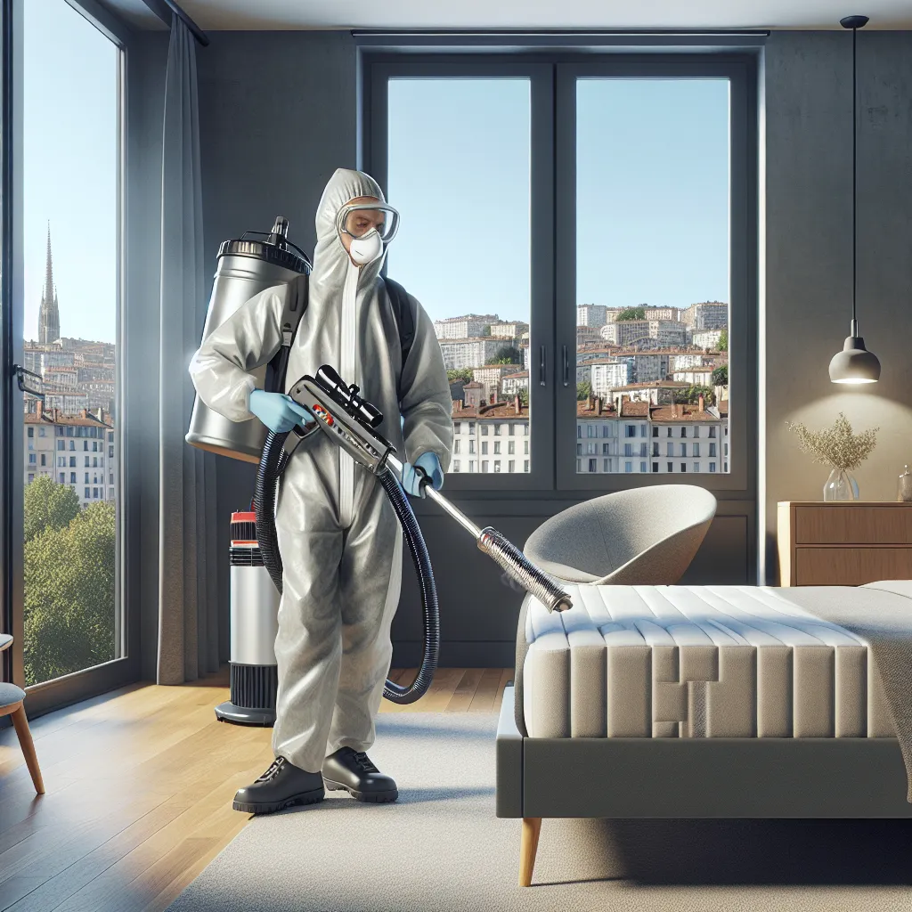 Désinsectisation des Punaises de Lit à Lyon : Guide Complet pour Protéger Votre Habitat