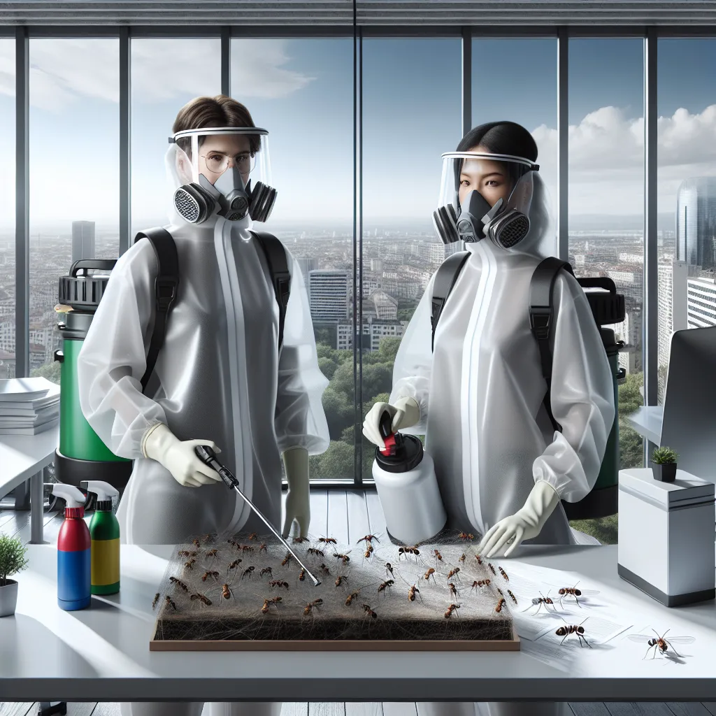 Destruction de Nids de Fourmis à Lyon : Un Guide Complet pour les Particuliers et Professionnels