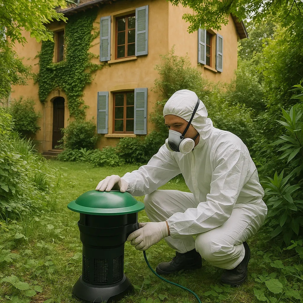 Élimination des Moustiques autour de la Maison à Lyon : Stratégies Efficaces et Durables