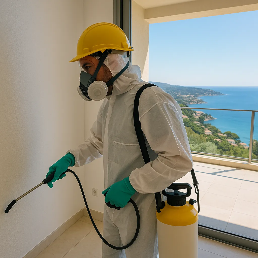 Entreprise Certifiée Certibiocide dans les Alpes-Maritimes : Une Garantie d'Expertise et de Sécurité