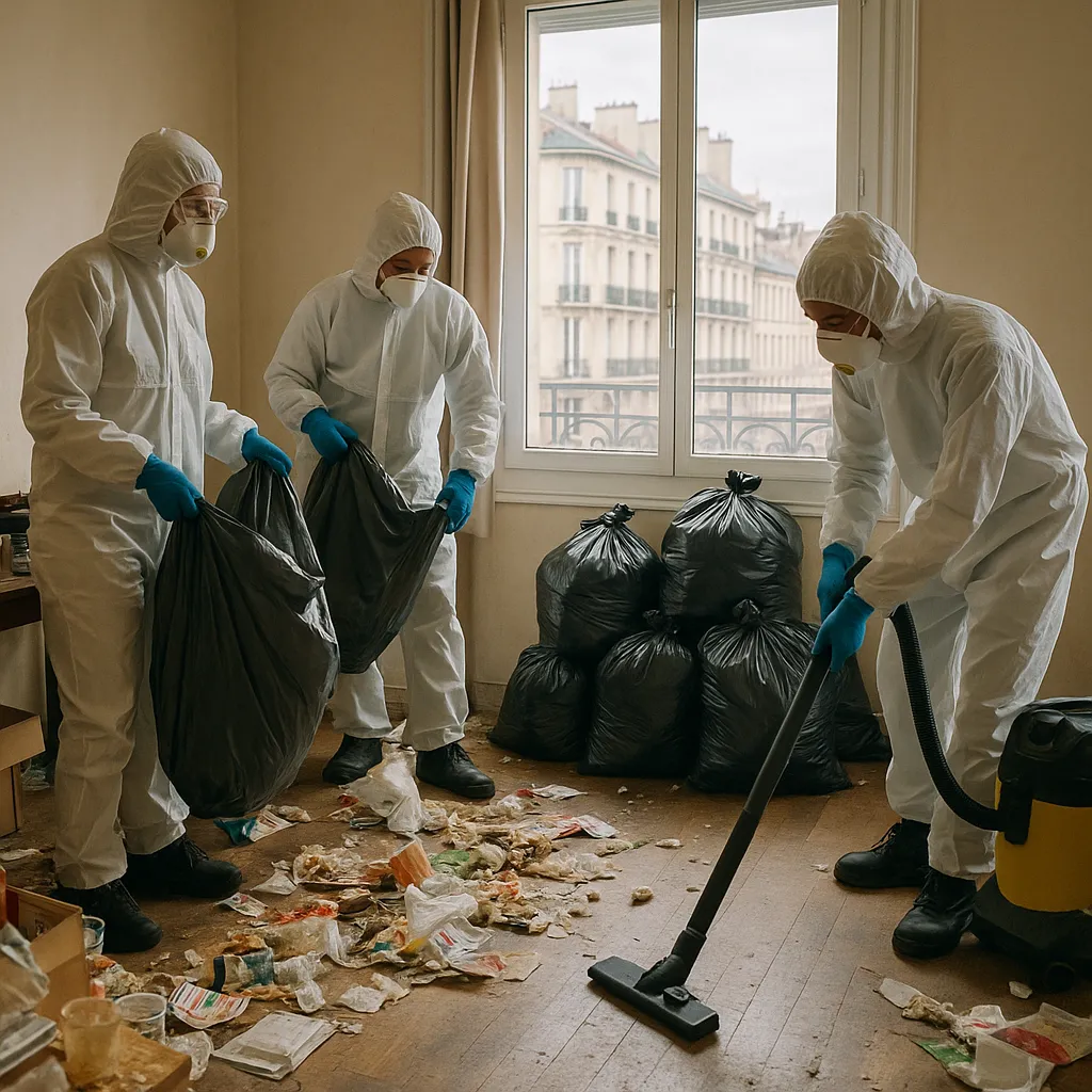 Nettoyage Extrême de Logements avec Déchets Organiques à Lyon : Guide Ultime