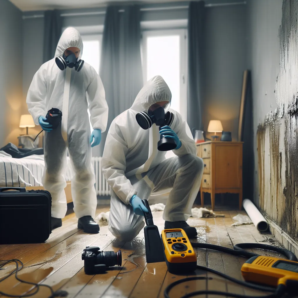 Nettoyage Extrême Logement avec Humidité à Lyon : Traitement Complet