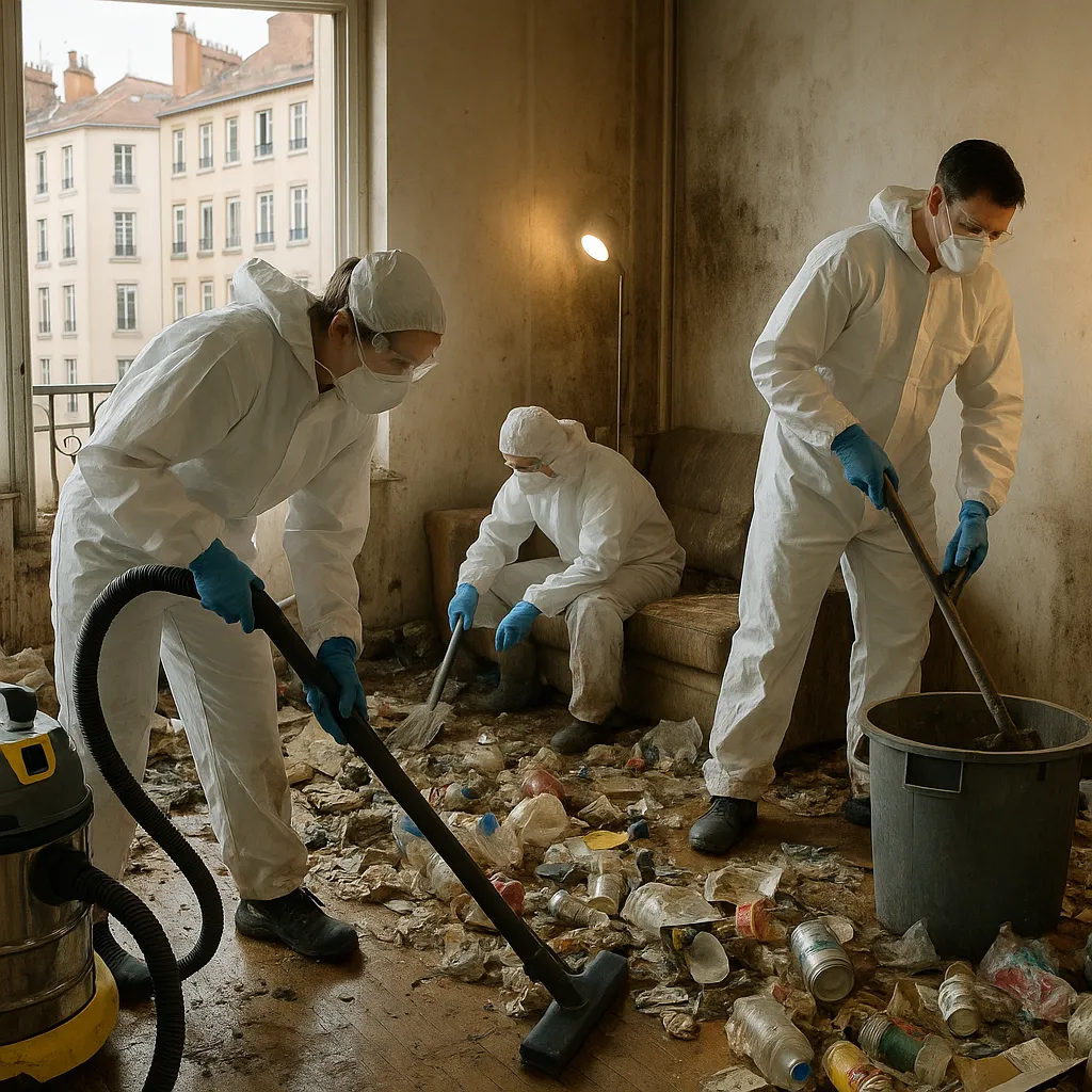 Nettoyage Extrême Logement en Situation Critique à Lyon : Guide Pratique et Solutions Durables