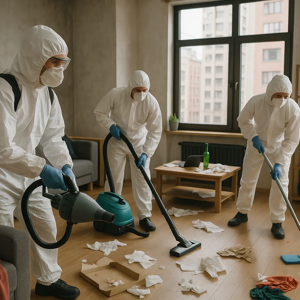 Nettoyage Extrême Logement en Situation Critique à Lyon : Stratégies et Solutions Efficaces