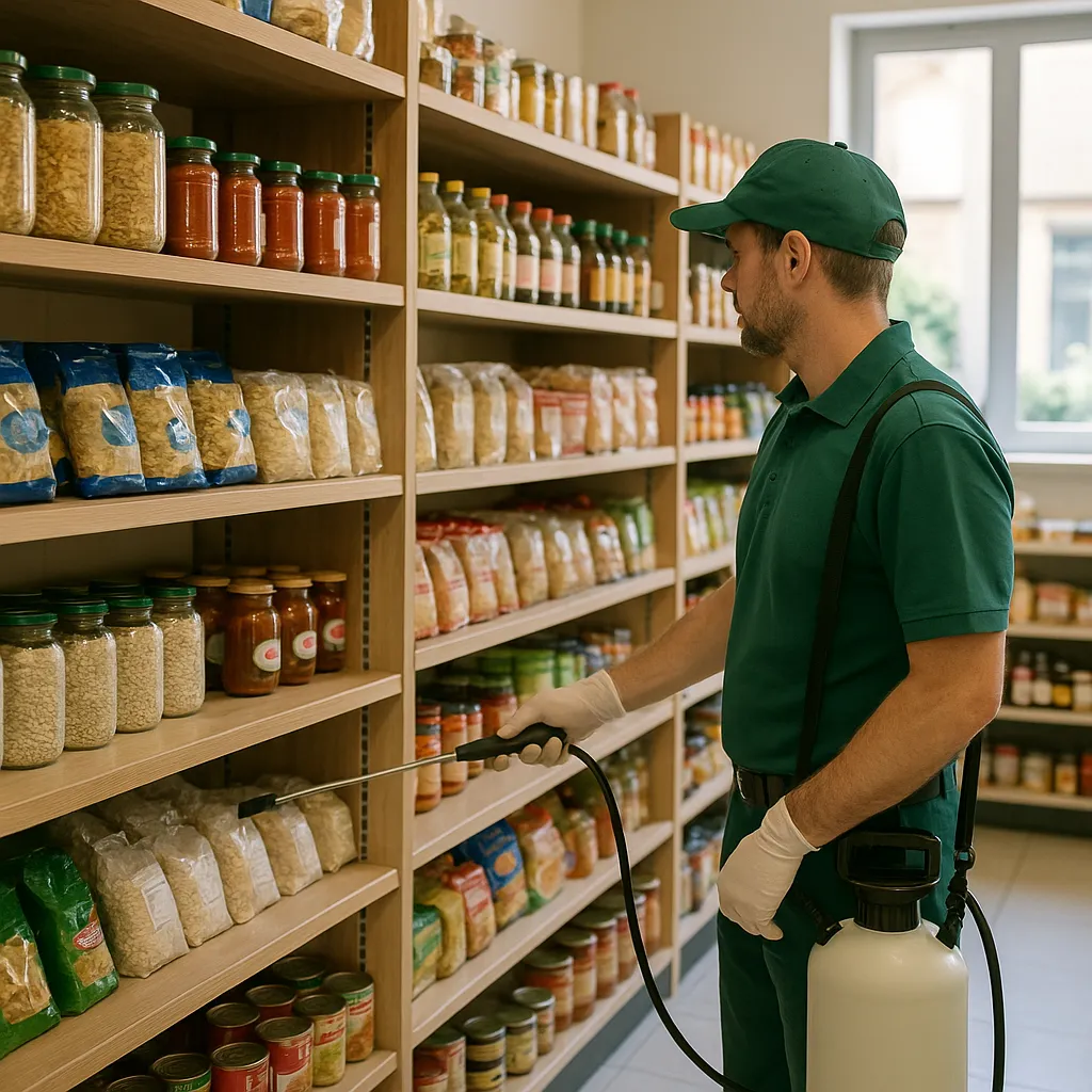 Plan de Prévention Nuisibles pour Commerces Alimentaires dans le Var
