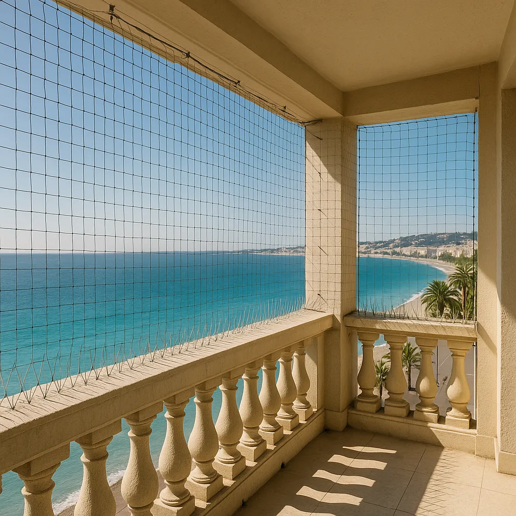 Prix dépigeonnage balcon à Nice : Guide Complet et Estimations