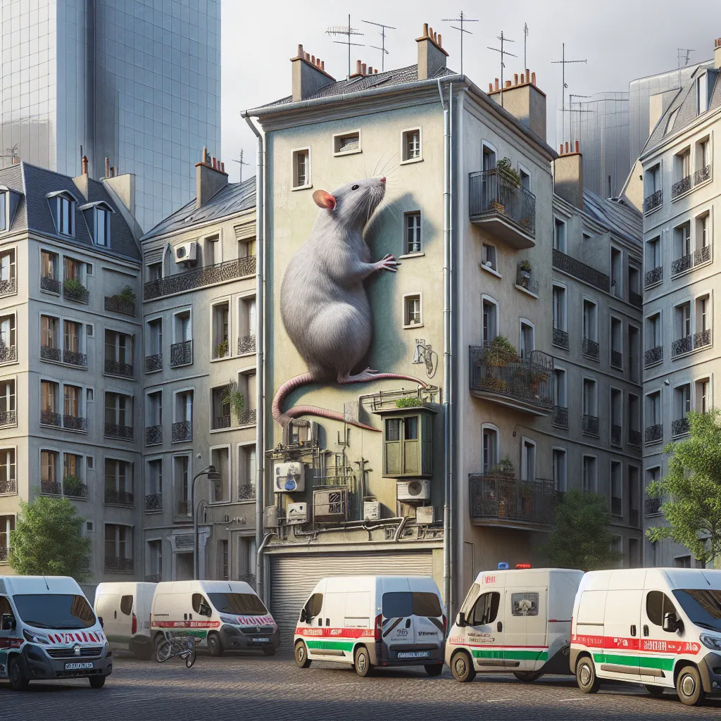 Quel est le prix d'une dératisation à Lyon