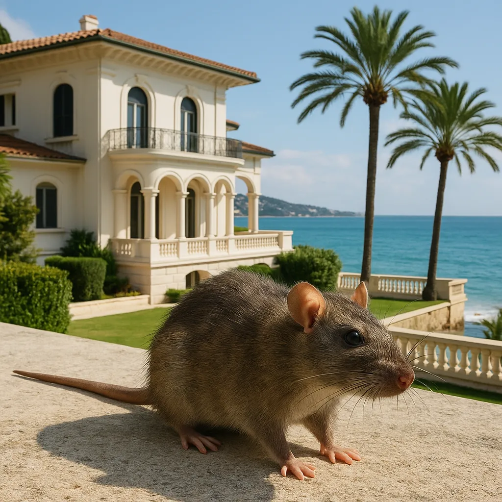 Rats dans les résidences de bord de mer à Cannes : causes et solutions