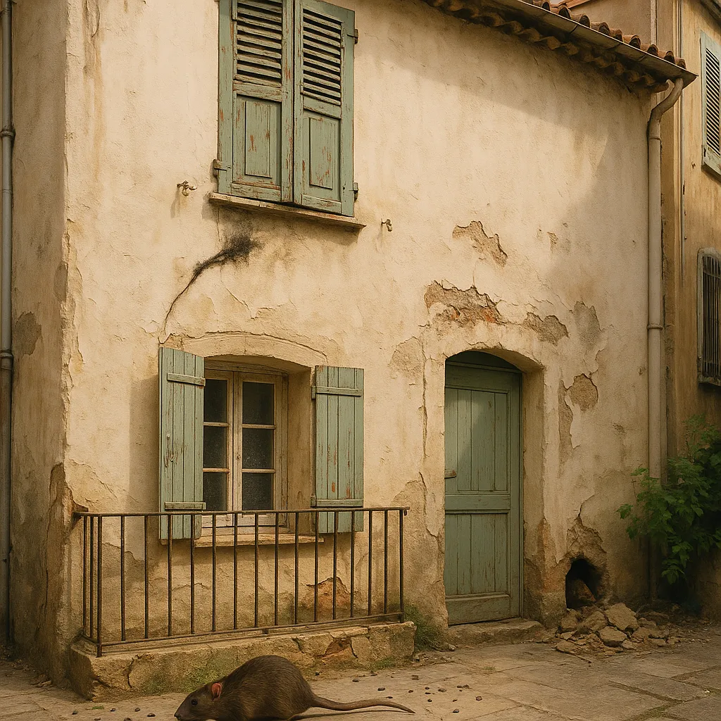 Rats dans une maison à Cannes : intervention rapide