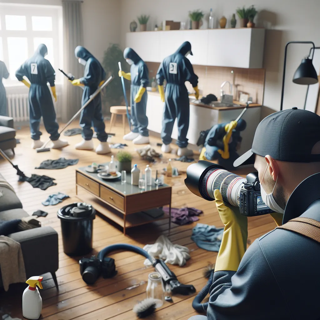 Solutions Professionnelles pour un Logement Très Sale : Efficacité et Expertise