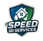 Speed-3D Services Logo